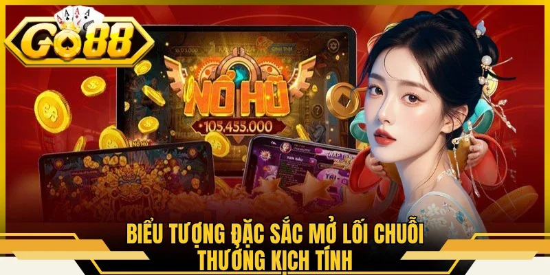 Biểu tượng đặc sắc mở lối chuỗi thưởng kịch tính