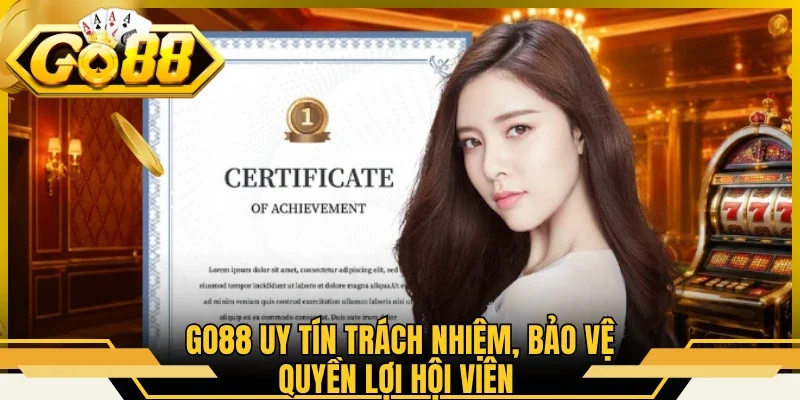 GO88 uy tín trách nhiệm, bảo vệ quyền lợi hội viên 