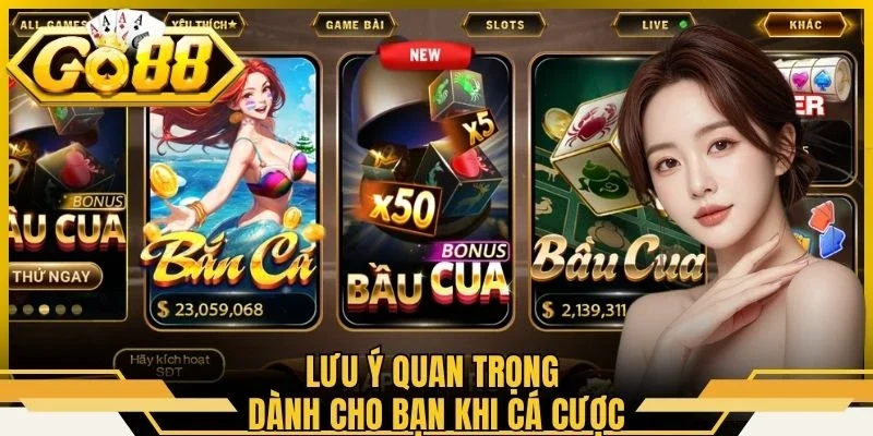 Chơi Có Trách Nhiệm 3 Lưu ý quan trọng dành cho bạn khi cá cược