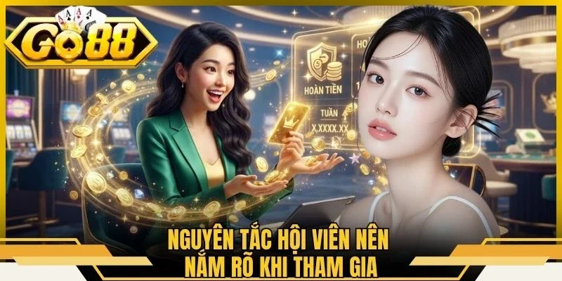 Chơi Có Trách Nhiệm 2 Nguyên tắc hội viên nên nắm rõ khi tham gia