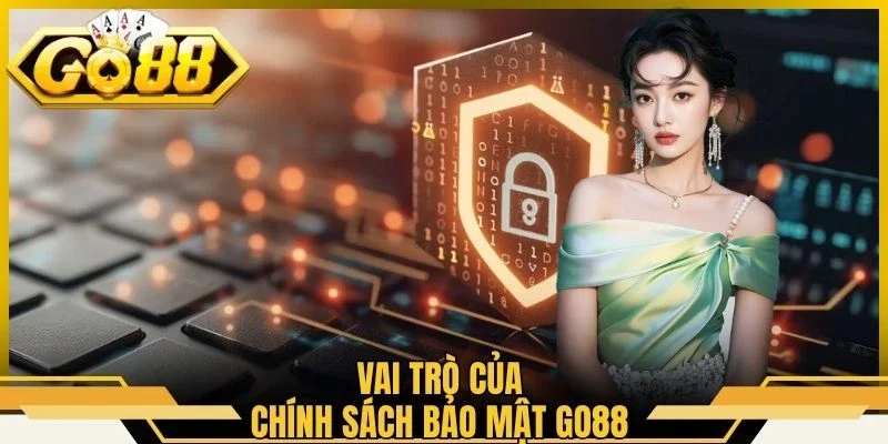 Chính Sách Bảo Mật 1 Vai trò của chính sách bảo mật Go88