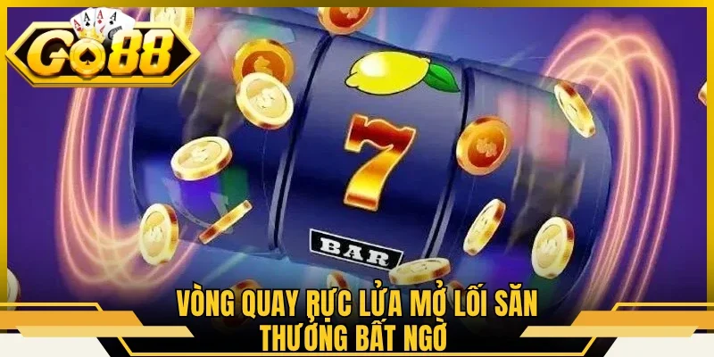 Nổ Hũ Đổi Thẻ - Vòng Quay Kịch Tính, Thưởng Liền Tay 1 Vòng quay rực lửa mở lối săn thưởng bất ngờ