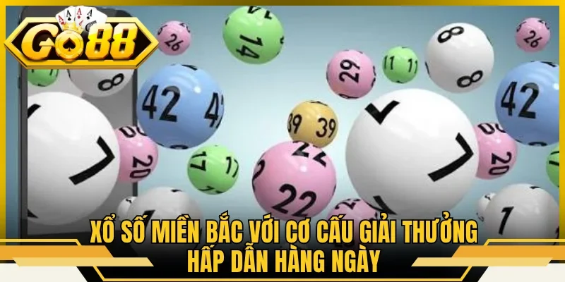 Xổ số miền Bắc với cơ cấu giải thưởng hấp dẫn hàng ngày